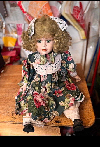 Mädchenpuppe puppe blond - mädchenpuppe,
