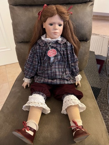 Sonja hartmann künstlerpuppe - sonja,