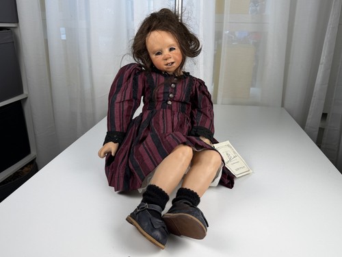 Künstlerpuppe inge enderle - künstlerpuppe,
