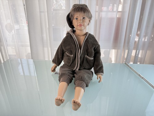 Künstlerpuppe sigikid ilse - künstlerpuppe,