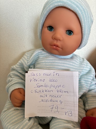 Puppe 48cm ohne funktion - gr.48cm,