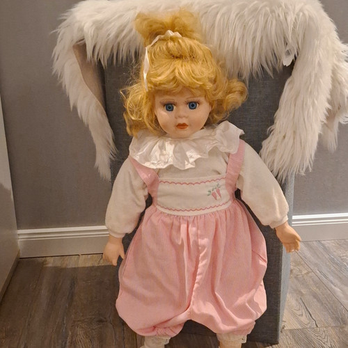 Spielpuppe mädchenpuppe blond - spielpuppe,