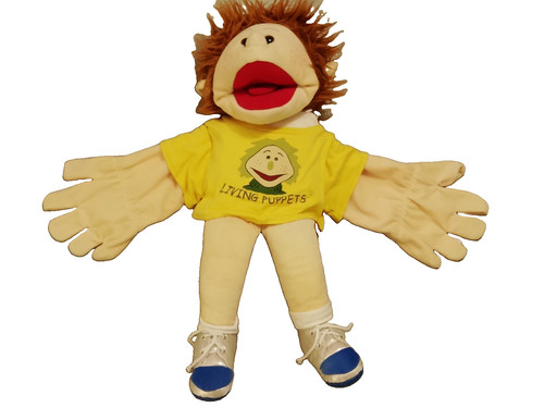 Living puppets handpuppe - living,
