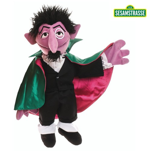 Living puppets handpuppe graf - puppets,