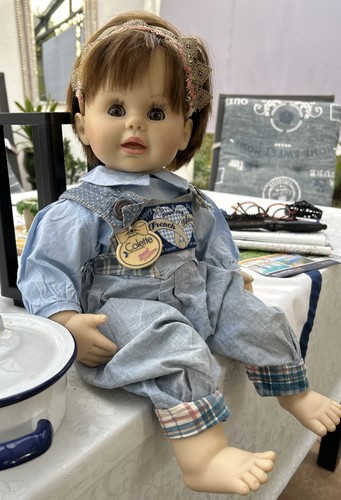 Vintage original zapf puppe - vintage!,