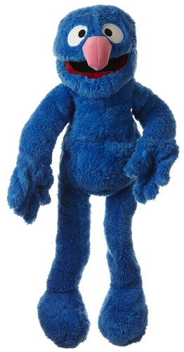 Living puppets handpuppe grobi - handpuppe,