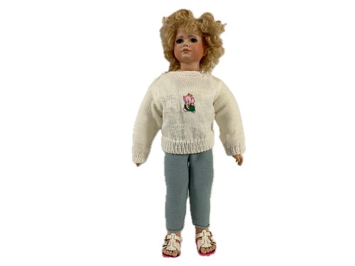 Porzellan künstlerpuppe puppe - porzellan,