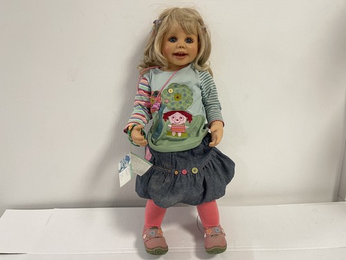 Künstlerpuppe gerlinde feser - künstlerpuppe,