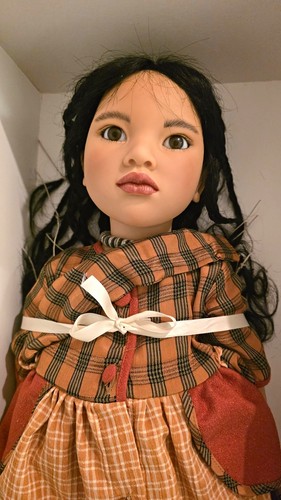 Zwergnase künstlerpuppe anouk - zwergnase,