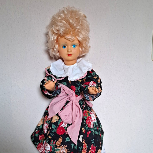 Spielpuppe mädchenpuppe blond - mädchenpuppe,