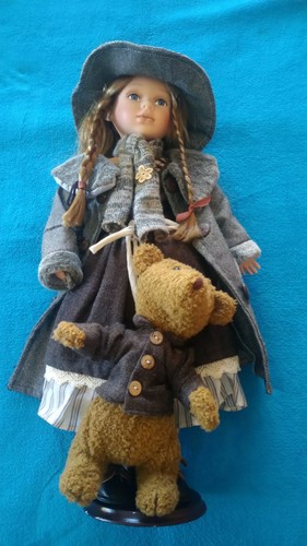 Porzellan puppe - puppe, 65