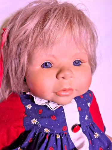 Künstlerpuppe von evelyn - künstlerpuppe,