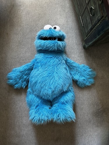 Krümelmonster handpuppe - krümelmonster,