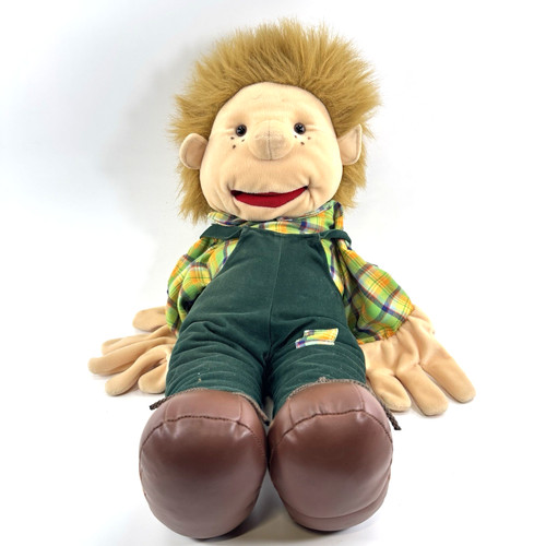 Große handpuppe junge - handpuppe, 65cm