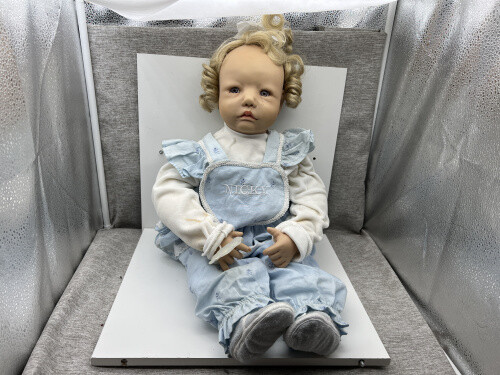 Sybille sauer künstlerpuppe - sybille,