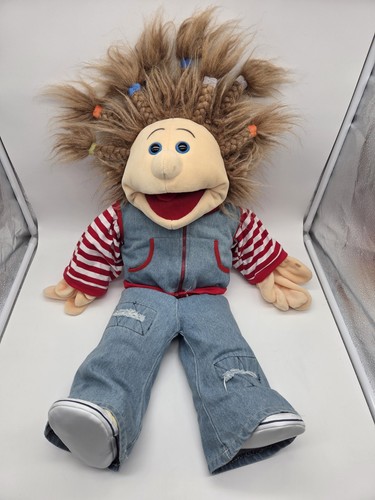 Living puppets handpuppe ronja - handpuppe,