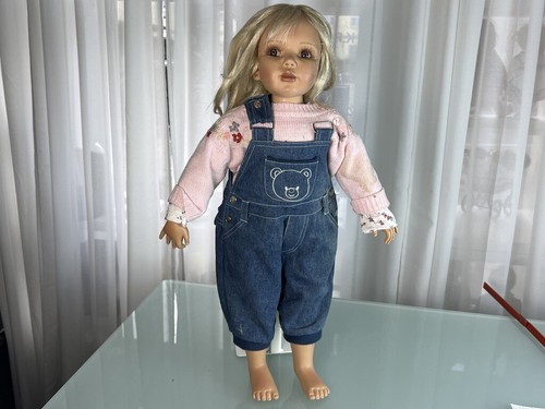 Künstlerpuppe gaby jaques - künstlerpuppe,