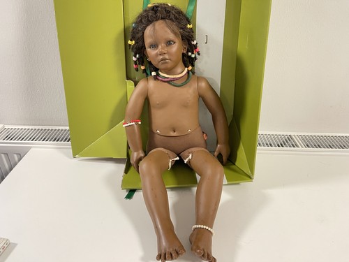 Künstlerpuppe annette - künstlerpuppe,