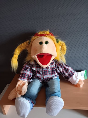 Handpuppe 65cm katie - handpuppe,