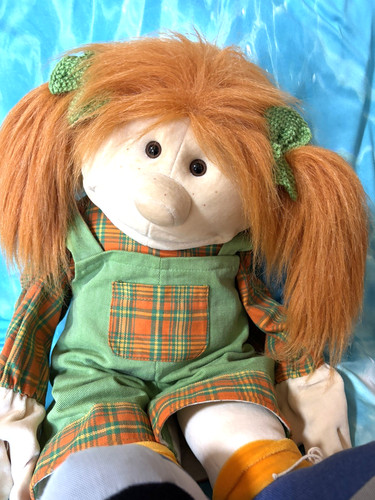 Handpuppe stoffpuppe lucy - stoffpuppe,