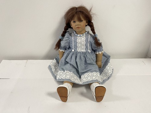 Künstlerpuppe annette - künstlerpuppe,