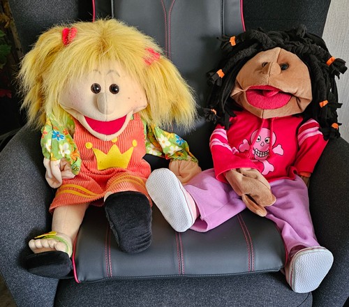 Living puppets handpuppen - living,