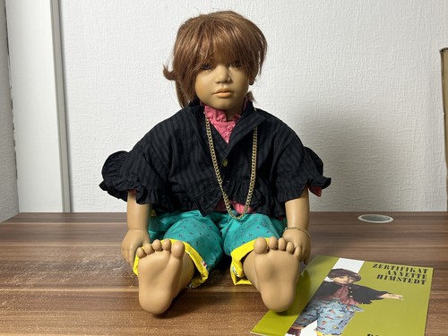 Künstlerpuppe annette - künstlerpuppe,
