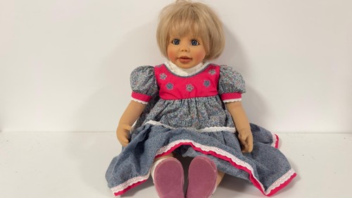 Künstlerpuppe gerlinde feser - ,