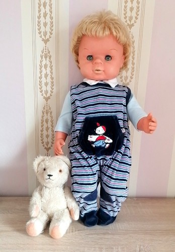 Große babypuppe ddr - große, ,
