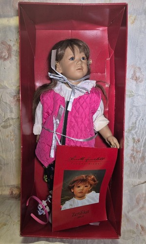 Künstlerpuppe annette - künstlerpuppe,