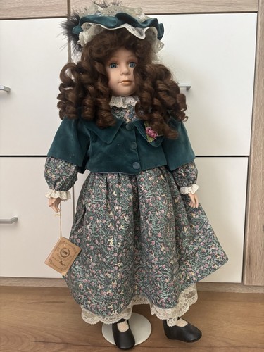 Puppe sammlerpuppe veronika - puppe, /