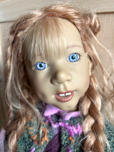 Künstlerpuppe von anette - kÜnstlerpuppe,