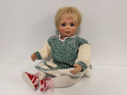 Gerlinde feser künstlerpuppe - feser,