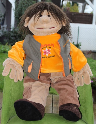 Kumquats handpuppe marvin - kumquats,