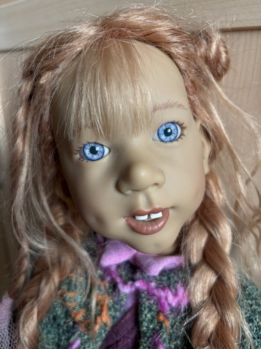 Künstlerpuppe von anette - kÜnstlerpuppe,