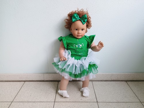 Neue rebornpuppe 65cm - rebornpuppe,