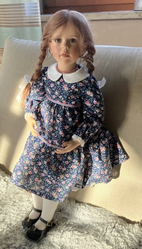 Künstlerpuppe vera scholz von - vera,