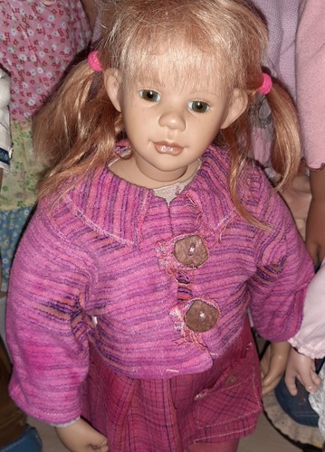 Künstlerpuppe johanna von - künstlerpuppe,