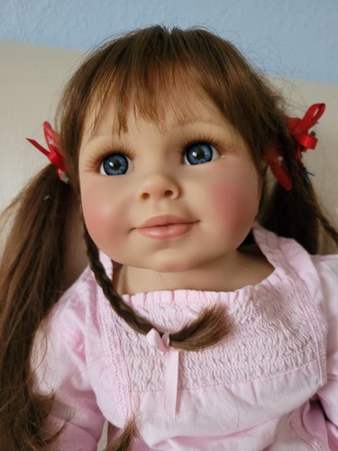 Monika gerdes künstlerpuppe - monika,