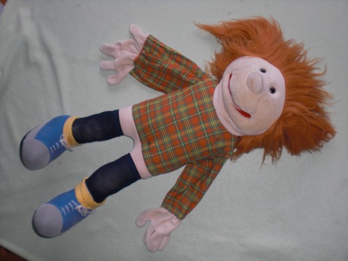 Living puppets therapiepuppe - living,