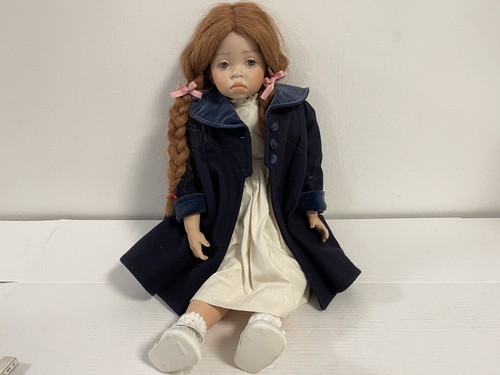 Porzellan künstlerpuppe puppe - porzellan,