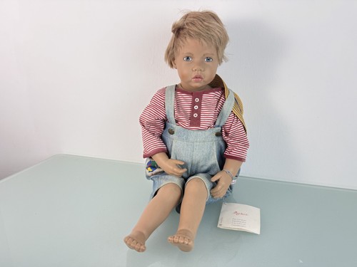 Künstlerpuppe sigikid ilse - künstlerpuppe,