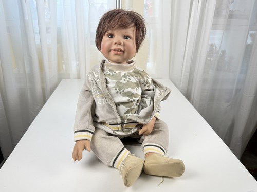 Künstlerpuppe puppe monika - künstlerpuppe,