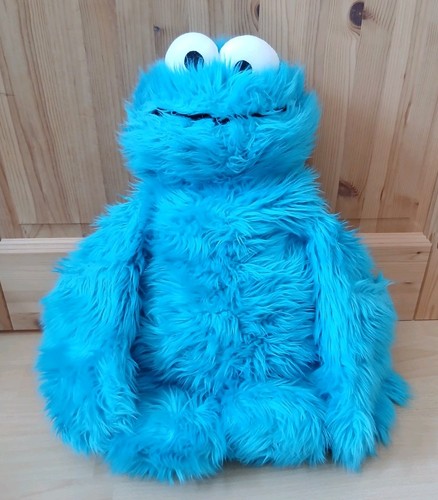 Große handpuppe - große,