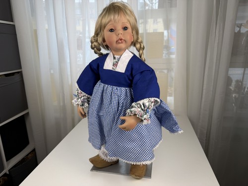 Donna rubert künstlerpuppe - rubert,