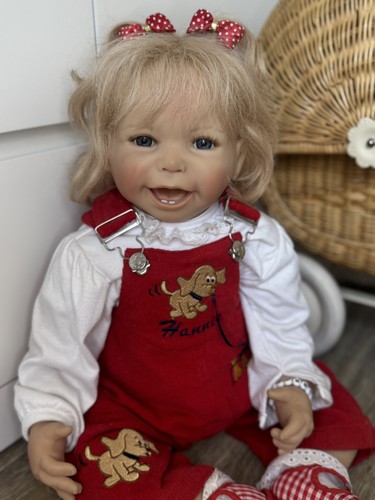 Künstlerpuppe hannie von - hannie,