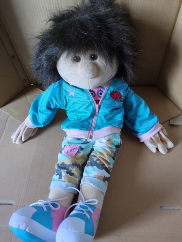 Handpuppe stoffpuppe svenja - handpuppe,