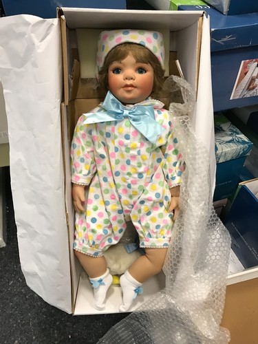 Künstlerpuppe porzellan puppe - künstlerpuppe,