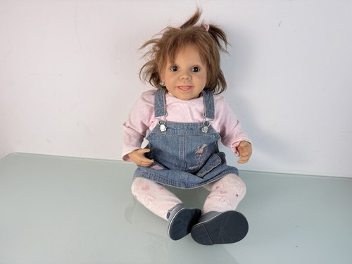 Künstlerpuppe gerlinde feser - künstlerpuppe,