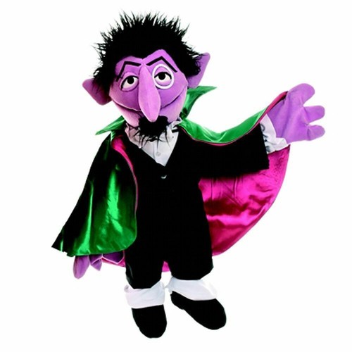 Living puppets handpuppe graf - puppets,